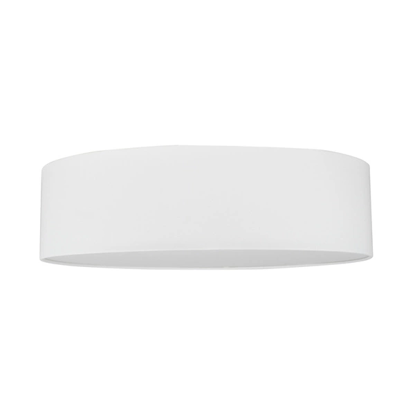 Josefina Ceiling Lamp 4xE27 Max.25W White Metal/White Fabric Shade 4764812