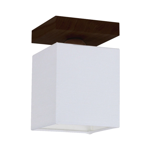 Inger Ceiling Lamp 1xE27 Max.25W Walnut/White 2284176