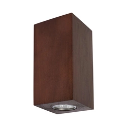 Wooddream Wall Sconce Incl. 2xLED GU10 5W Walnut 2571276