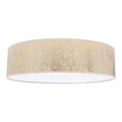 Ora Ceiling Lamp 4xE27 Max.25W White Metal/Gold Fabric Shade 96202202