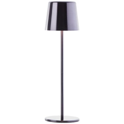 Lampa stołowa na zewnątrz Xaana LED CCT+DIM | szczotkowany mosiądz