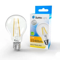 LED bulb E27 ST64 10W filament EDISON VINTAGE | neutral color