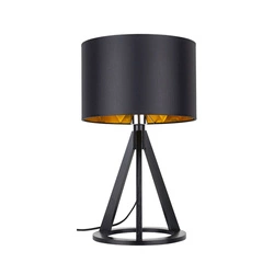 Victoria Table Lamp 1xE27 Max.60W Black/Black-Gold/Black 6533904