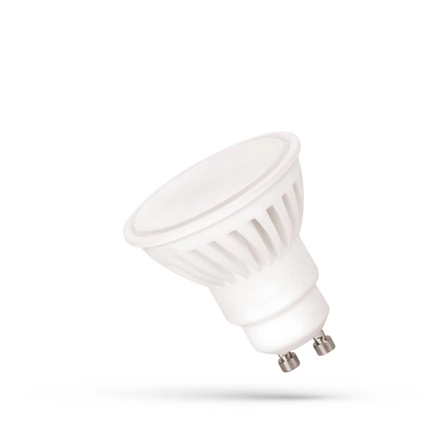 LED bulb GU10 230V 10W SMD WW warm color 3000K premium