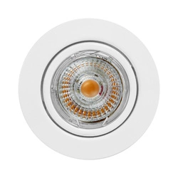 Ledsdream Round Lampa Sufitowa Incl.1xLED GU10 5W Biały 2601102