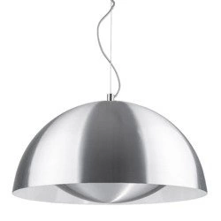 Lampa wisząca RAY srebrna 66cm 3052127