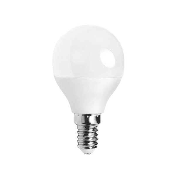 LED bulb E14 5W cold 6500K ball