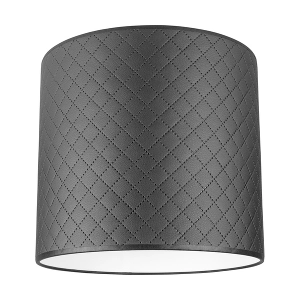 Lampshade Cylinder E27 H0 Black Fabric A0932