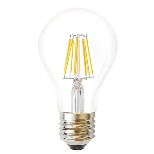 Żarówka FILAMENT LED E27 8W ciepła 1800K bańka