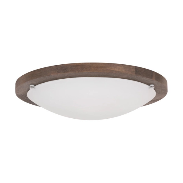 Frida Lampa Sufitowa 2xE27 Max.40W Orzech/Biały 4753476