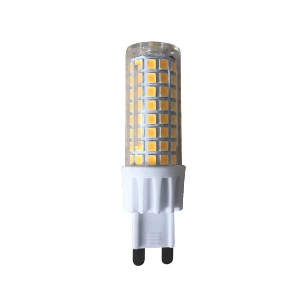 LED bulb 8W G9 warm color 3000K EKZA336