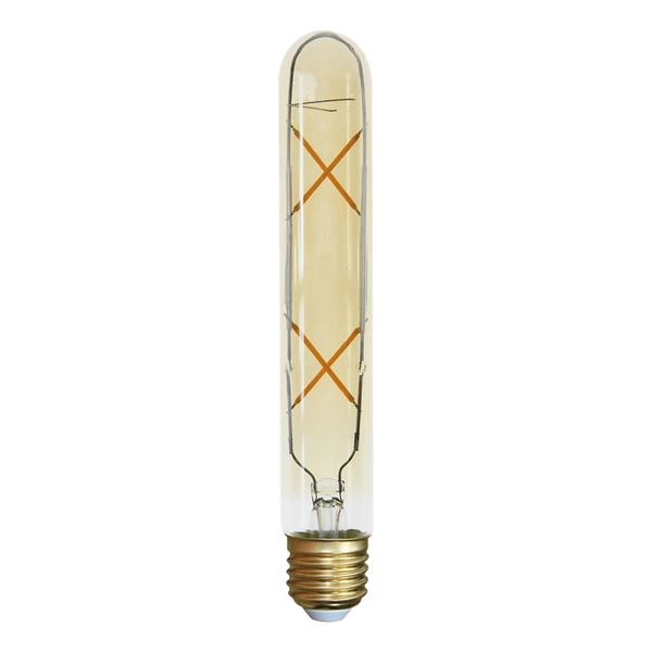 Żarówka Filamentowa LED T30, E27, 4W, barwa ciepła 2700K, 400lm, Amber