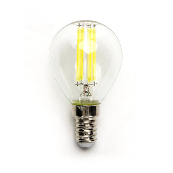 Light bulbLED FILAMENT G45 E14 4W cold 6500K