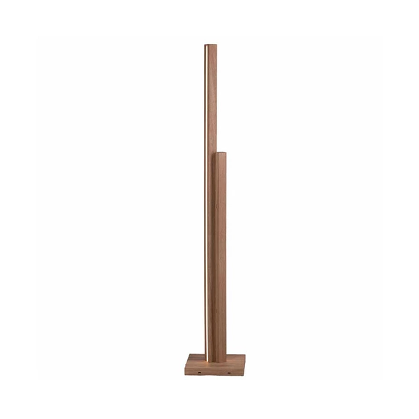 Manhattan Floor Lamp 2xLED 24V Integrated 37.5W Oiled Oak/Anthracite/Touch Dimmer 6482174