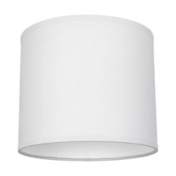 Lampshade Cylinder E27 H20 Light Gray Fabric A0012