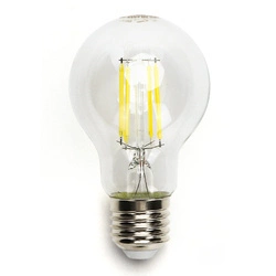 LED FILAMENT A60 E27 4W cold 6500K bulb