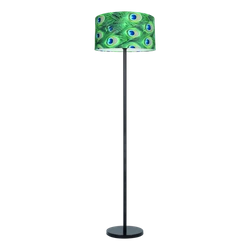 Vert Lampa Podłogowa 1xE27 Max.60W Czarny/Multikolor 124080104