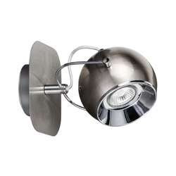 Ball Wall Lamp Incl.1xLED GU10 5W Satin/Chrome 5109187