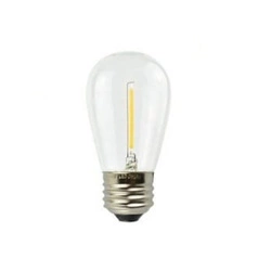 LED garland bulb E27 S14 1W garland bulb | neutral color