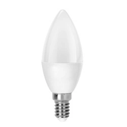 Żarówka LED E14 6W CIEPŁA 3000K świeczka