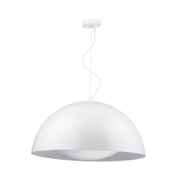 Lampa wisząca RAY biała 25cm 3050102