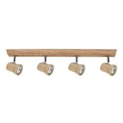 Venla Ceiling Lamp Incl. 4xLED GU10 5W Oiled Oak 2434474