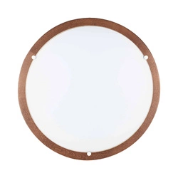 Frida Ceiling Lamp 3xE27 Max.40W Walnut/White 4754476