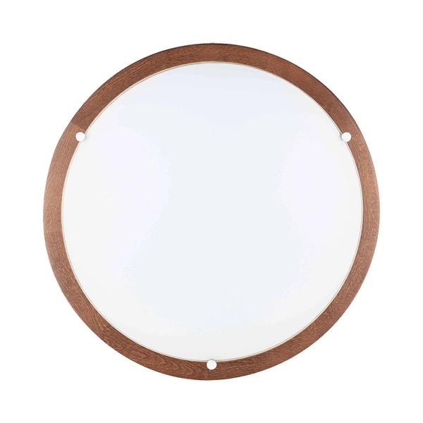 Frida Ceiling Lamp 1xLED Integrated 18W Walnut/White 4754176