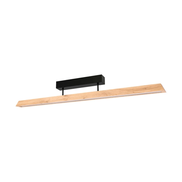 Derott Ceiling Lamp 3xLED 24V 42W Int. Black/Oiled Oak with Klick&Dimm 4037409100000