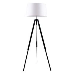 Tripod Floor Lamp 1xE27 Max.60W Black/Transparent/White 6021004