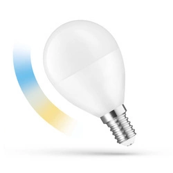 LED Bulb Bulb 5W E-14 230V RGB+CCT WI-FI/BT SMART