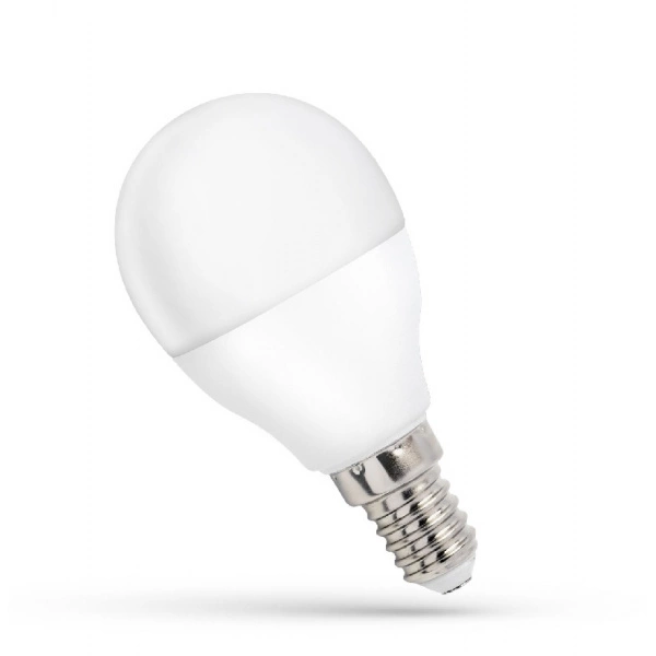 SOLLUX LIGHTING Żarówka LED kulka E-14 4000K 7W | neutralna