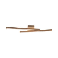 Linus Sideln/ag Ceiling Lamp 2xLED 24V Integrated, 18W Oiled Oak 2241274