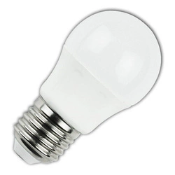 LED bulb E27 3W Warm 3000K ball G45