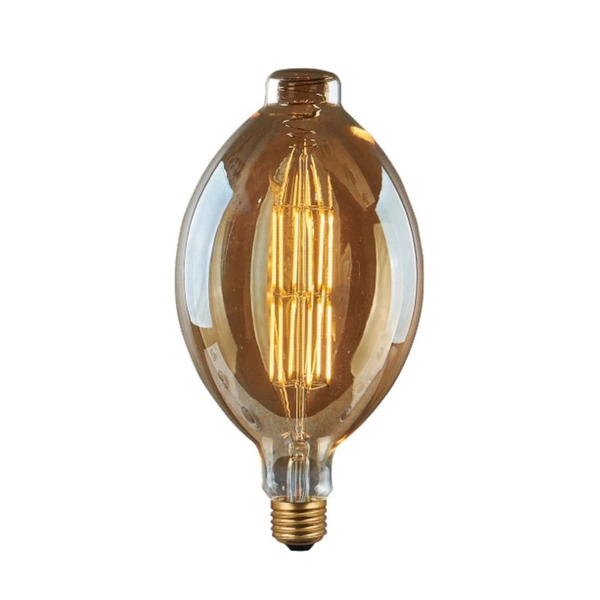 Retro LED filament lamp bulb E27 8W 2200K warm