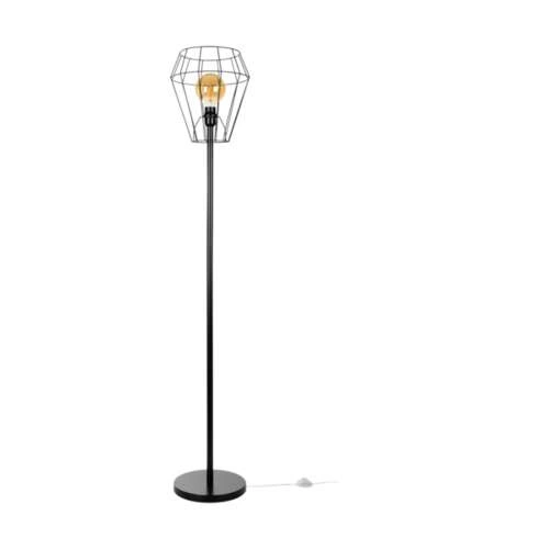 Endorphin Floor Lamp 1xE27 Max.60W Black/Black 12420104