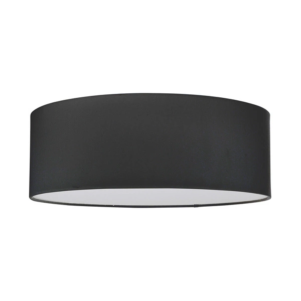 Josefina Ceiling Lamp 1xLED Integrated 1650lm 2700K 18W White Metal/Anthracite Fabric Shade 4783802