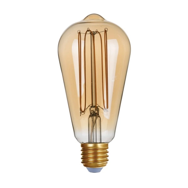 Żarówka filament LED Italux E27 4W 2200K Dimm Amber 757-ST64-DIM-TH-AMB