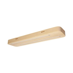 Neele Ceiling Lamp 2xLED 24V Integrated 1120lm 3000K 12W Birch Wood 2130260