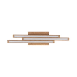 Linus Straight Ceiling Lamp 3xLED 24V Integrated 18W Oiled Oak 2242374