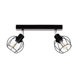 Phiphi Ceiling Lamp 2xE27 Max.60W Black Metal/Chrome Metal 2614204