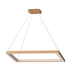 Legno Lampa Wisząca 2xLED 24V Int. 68W Dąb Olejowany | ściemniacz | 1027402300000