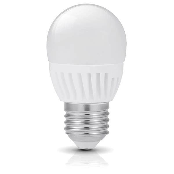 LED bulb E27 9W neutral 4000K PREMIUM ball G45