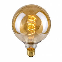 Żarówka filament LED Italux E27 4W 2200K G125 Spiral Amber LDS-G125-SA G125