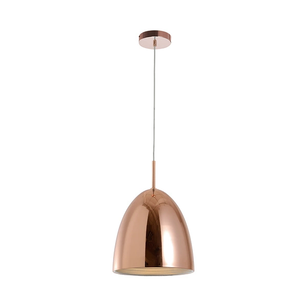 Mads Pendant Lamp 1xE27 Max.60W Copper Metal/Transparent PVC Cable 1621113