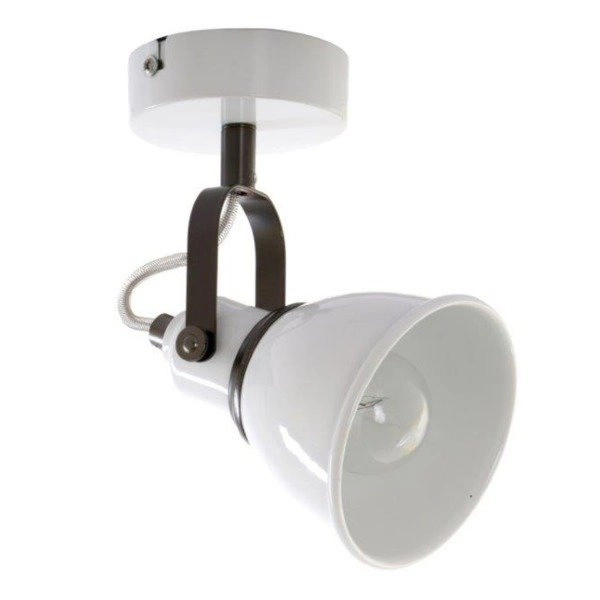 BINGO metal wall lamp white-graphite 2753102