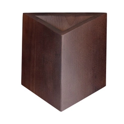 Trekant Wall Lamp 2xLED Integrated 720lm 3000K 8W Walnut Beech Wood 2235176