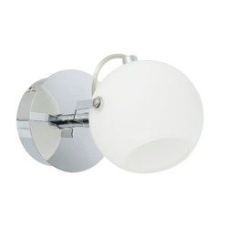 IDA white sphere wall lamp 2760128