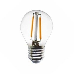 FILAMENT LED decorative light bulb E27 2W warm 2800K ball G45