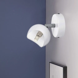 Kita Wall Lamp 1xG9 Max.28W Chrome Metal/White Metal 2721102